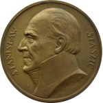 Second Republic, Stanislaw Staszic 1926 medal, excerpted by J. Aumiller