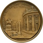 Germany, Wilhelm II, unveiling of statue of Frederick III, October 18, 1904, signed W. Haverkampf