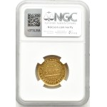 Russia, Nicholas I, 5 rubles 1842 СПБ АЧ, St. Petersburg, NGC AU58