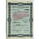 II RP, Warsaw, pledge letter for 1000 zlotys (8%) 1928