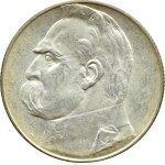 II RP, Jozef Pilsudski, 5 zlotys 1938, Warsaw MENNICA