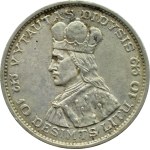Litwa, ks. Witold, 10 litów 1936, Kowno