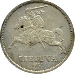 Litwa, ks. Witold, 10 litów 1936, Kowno