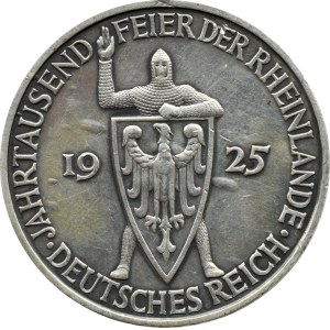 Republika Weimarska, Rheinlande, 5 marek 1925 F, Stuttgart
