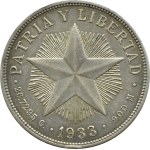 Cuba, Republic, 1 peso 1933, Philadelphia (23)