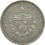 Cuba, Republic, 1 peso 1933, Philadelphia (23)