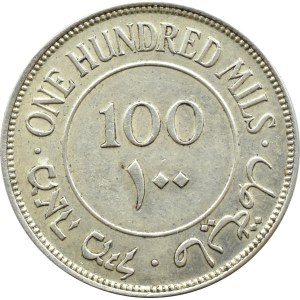 Palestine, 100 mils 1939, London, BEAUTIFUL (27)