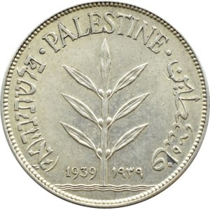 Palestine, 100 mils 1939, London, BEAUTIFUL (27)