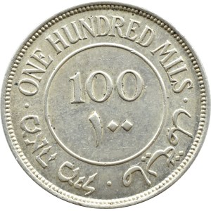 Palestyna, 100 mils 1940, Londyn, PIĘKNE! (28)