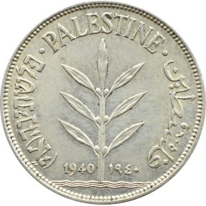 Palestyna, 100 mils 1940, Londyn, PIĘKNE! (28)