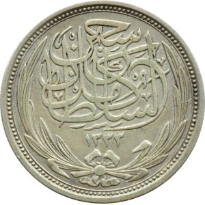 Egypt, 10 piastrů 1917 H, Birmingham (29)