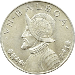 Panama, 1 balboa 1947, Philadelphia, rarer type of coin (32)