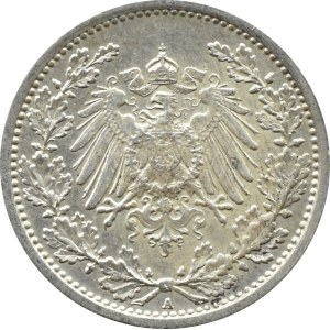 Germany, Empire, 1/2 mark 1917 A, Berlin (50)