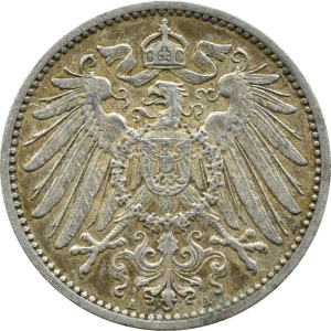 Germany, Empire, 1 mark 1905 A, Berlin (53)