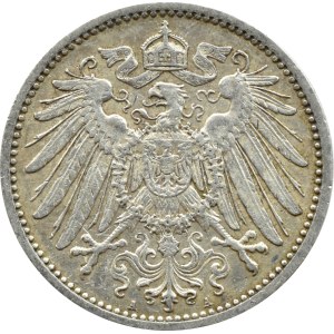 Germany, Empire, 1 mark 1906 A, Berlin (54)