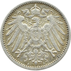 Germany, Empire, 1 mark 1911 A, Berlin (57)