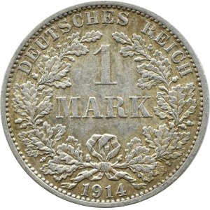 Niemcy, Cesarstwo, 1 marka 1914 A, Berlin (58)