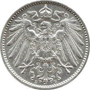 Germany, Empire, 1 mark 1914 E, Muldenhütten, UNC (61)