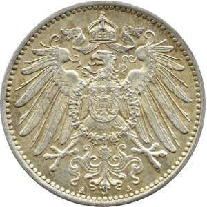 Germany, Empire, 1 mark 1915 A, Berlin (62)