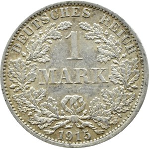 Germany, Empire, 1 mark 1915 A, Berlin (64)