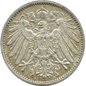 Germany, Empire, 1 mark 1915 A, Berlin (64)