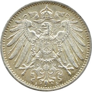 Germany, Empire, 1 mark 1915 A, Berlin (67)