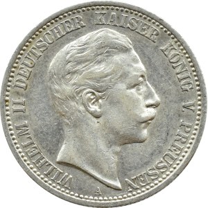 Germany, Prussia, Wilhelm II, 2 marks 1902 A, Berlin (72)