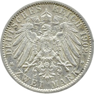 Germany, Prussia, Wilhelm II, 2 marks 1902 A, Berlin (72)