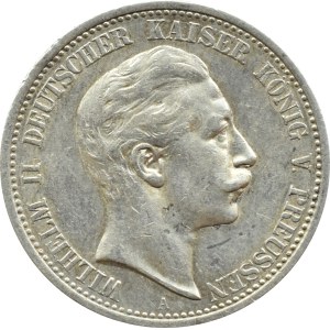 Germany, Prussia, Wilhelm II, 2 marks 1904 A, Berlin (73)