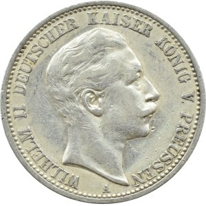 Germany, Prussia, Wilhelm II, 2 marks 1904 A, Berlin (74)