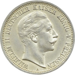 Germany, Prussia, Wilhelm II, 2 marks 1911 A, Berlin (77)