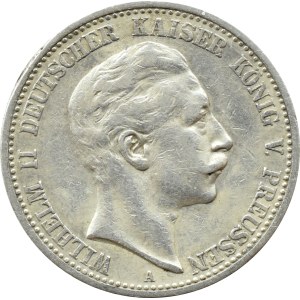 Germany, Prussia, Wilhelm II, 2 marks 1907 A, Berlin (79)