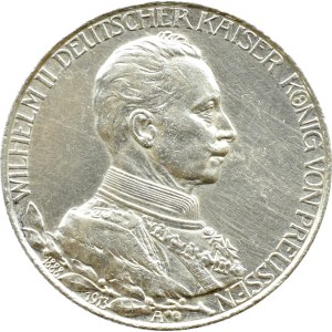 Germany, Prussia, Wilhelm II 2 marks 1913 A, Berlin, MUNDUR (82)