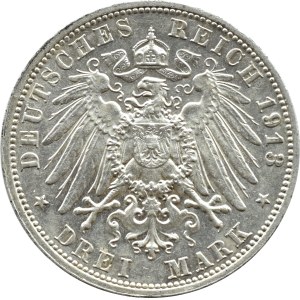 Niemcy, Saksonia, Bitwa pod Lipskiem, 3 marki 1913, Drezno (90)