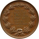Danzig, Joachim Marquardt (1812-1882), medal 1883, signed F. Helfricht