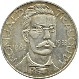 II RP, Romuald Traugutt, 10 zl 1933, Varsovie