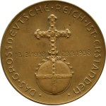 Third Reich, Adolf Hitler, medal occupation of Austria in 1938, bronze