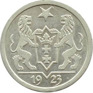 Freie Stadt Danzig, Koga, 2 florins 1923, Utrecht BEAUTÉ