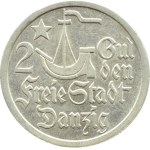 Freie Stadt Danzig, Koga, 2 florins 1923, Utrecht BEAUTÉ