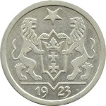 Freie Stadt Danzig, Koga, 2 florins 1923, Utrecht BEAUTÉ
