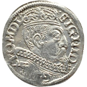 Sigismund III. Wasa, Trojak 1599, Poznań