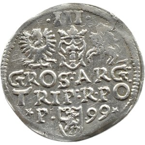 Sigismund III. Wasa, Trojak 1599, Poznań