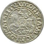 Sigismund II Augustus, half-penny 1547 LITVA/LI, Vilnius