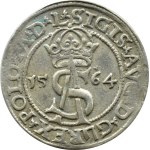 Zygmunt II August, trojak 1564 L/L, Wilno