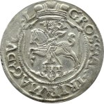 Zygmunt II August, trojak 1564 L/L, Wilno