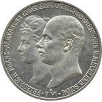 Germania, Meclemburgo-Schwerin, 5 marchi 1904 A, nozze d'oro, Berlino