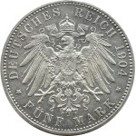 Germania, Meclemburgo-Schwerin, 5 marchi 1904 A, nozze d'oro, Berlino