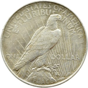 USA, Peace, 1 dolar 1922, Filadelfia (111)