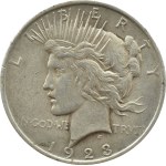 Spojené štáty americké, Peace, $1 1923, Philadelphia (112)