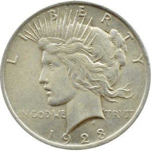 USA, Peace, $1 1923, Philadelphia (114)